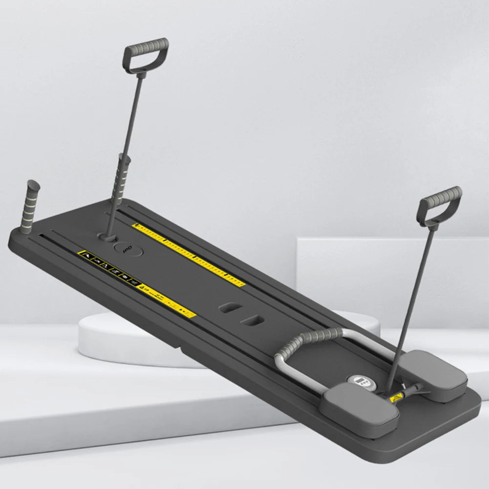 Foldable Multifunctional Fitness Board with Timer