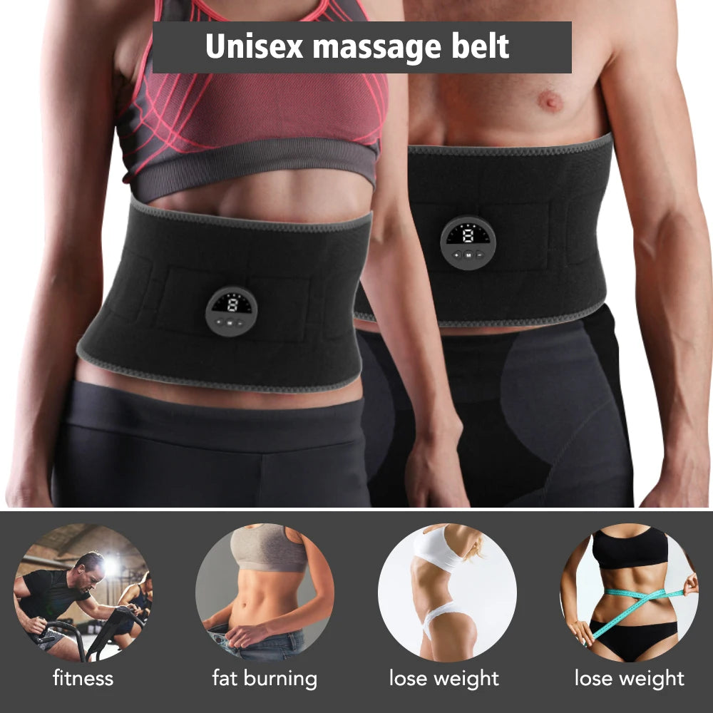 Electric EMS Ab Toning Belt