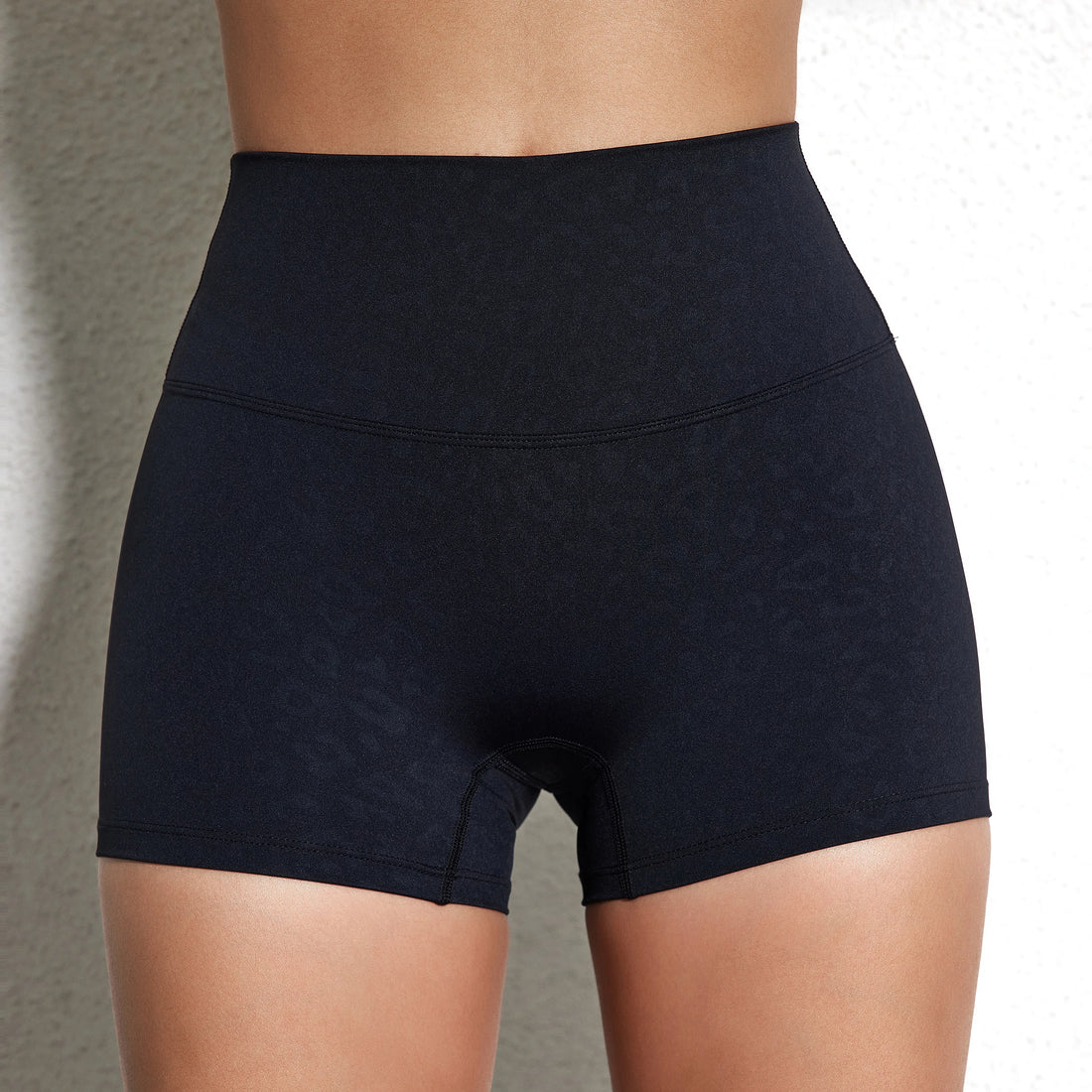 Sexy High Waist Solid Color Yoga & Cycling Shorts