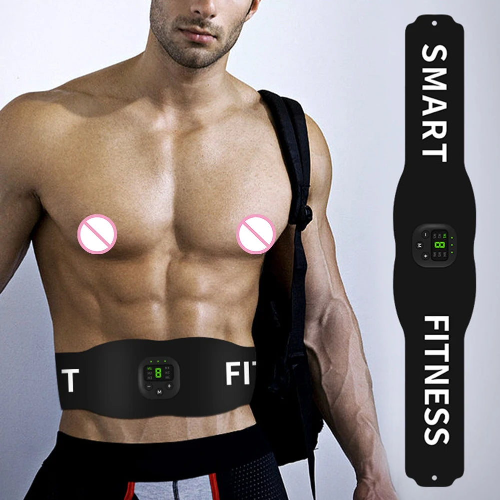 EMS Slimming Belt Muscle Stimulator