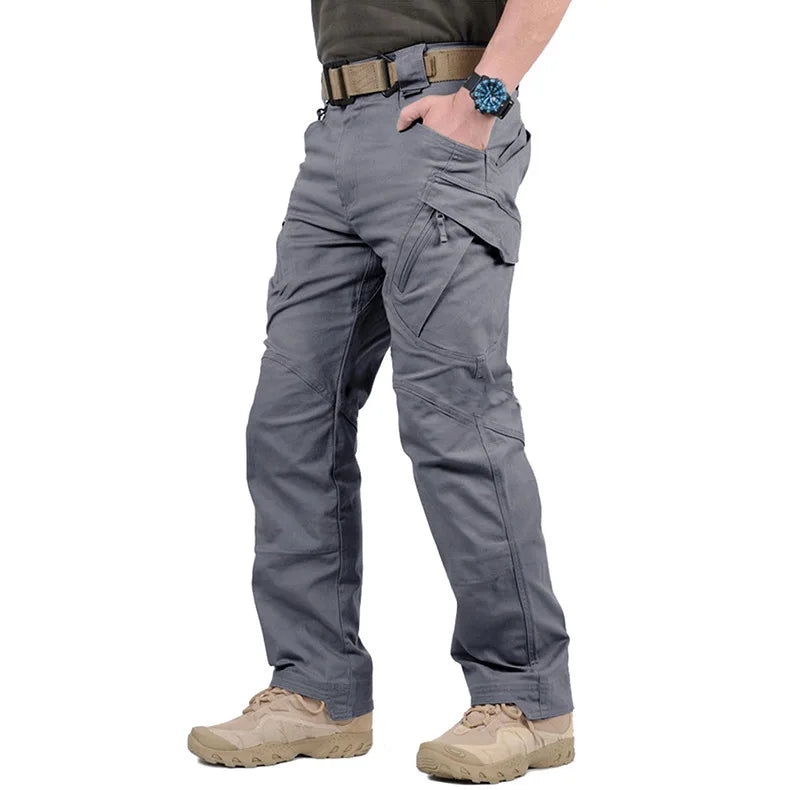 Men's Tactical Cargo Pants – Outdoor Multi-Pocket Joggers