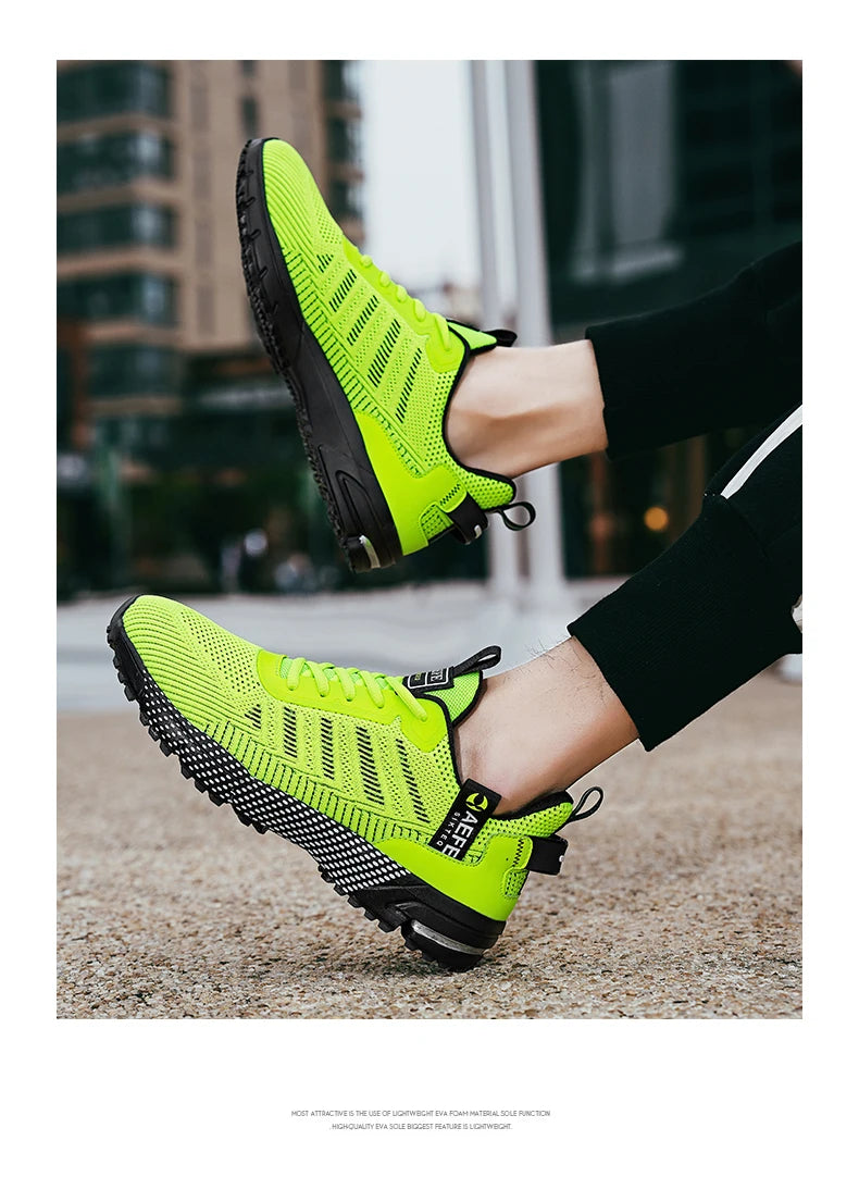 2024 Men's Lightweight Running Sneakers