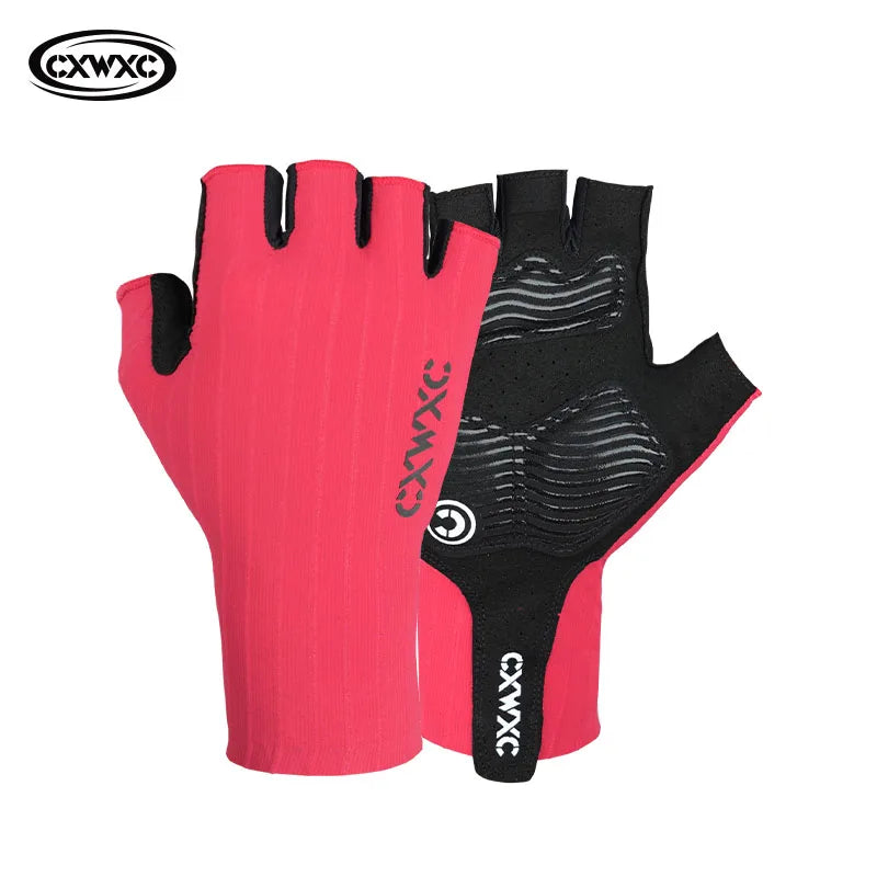 Half-Finger Cycling Gloves with Wrist Guard