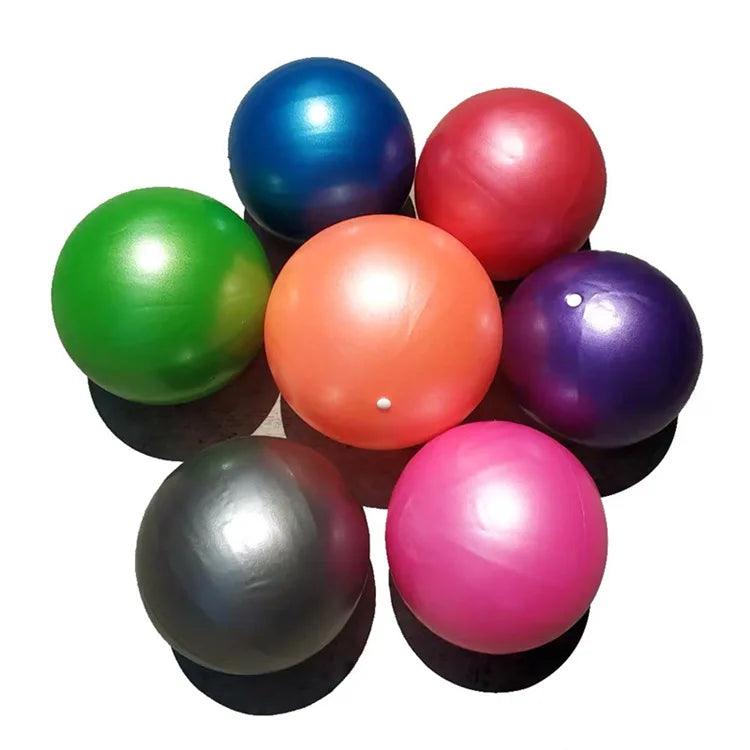 25cm Mini Pilates Yoga Ball – Anti-Burst PVC