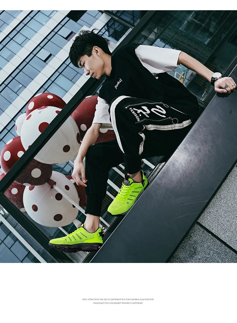 2024 Men's Lightweight Running Sneakers