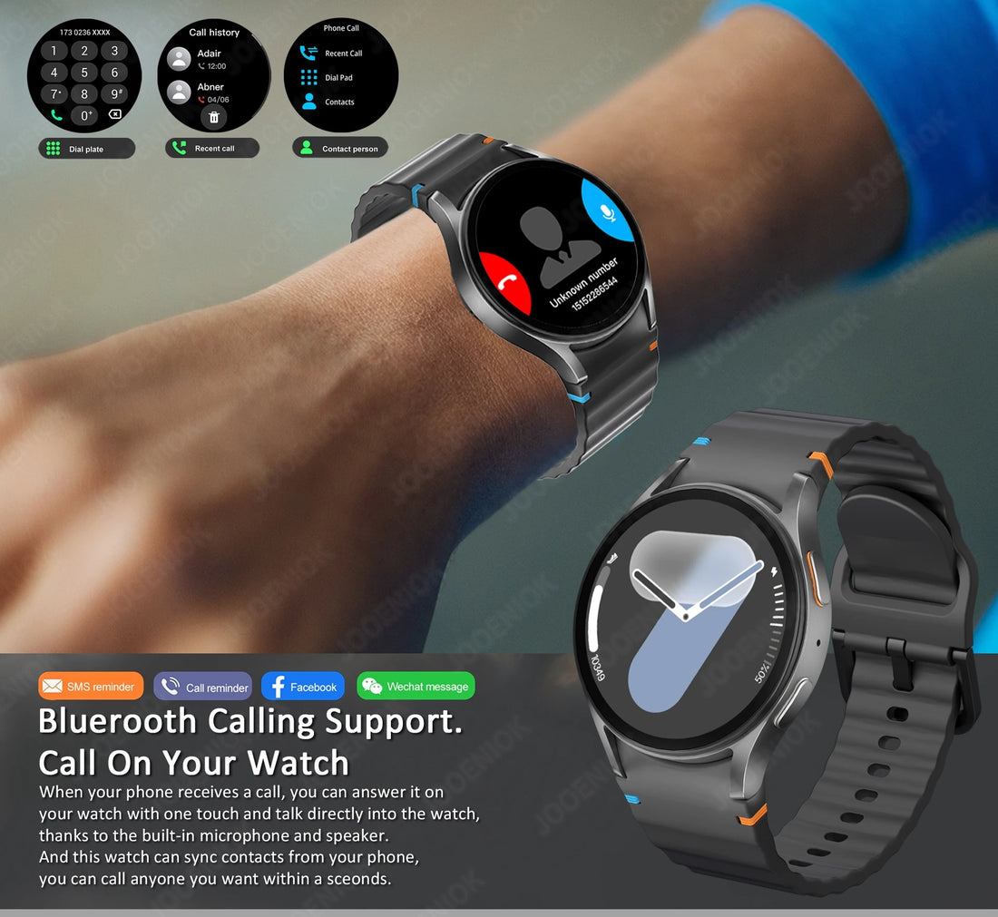 Galaxy Watch 7 Smartwatch – AMOLED, Fitness, Bluetooth Call