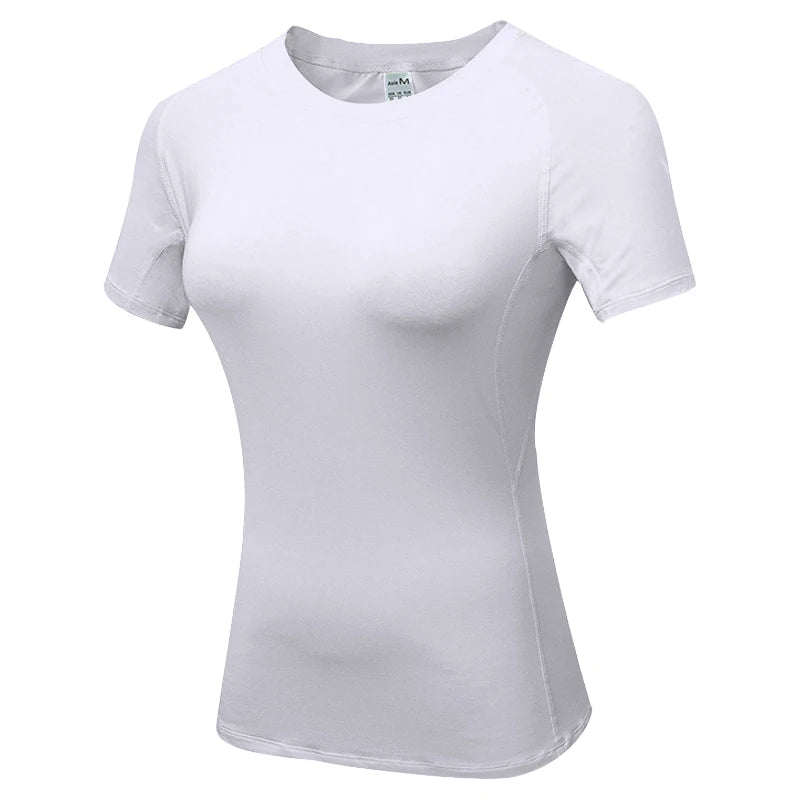 Women’s Compression Short Sleeve Athletic Shirt