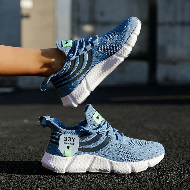 Men’s Breathable Summer Sport Sneakers