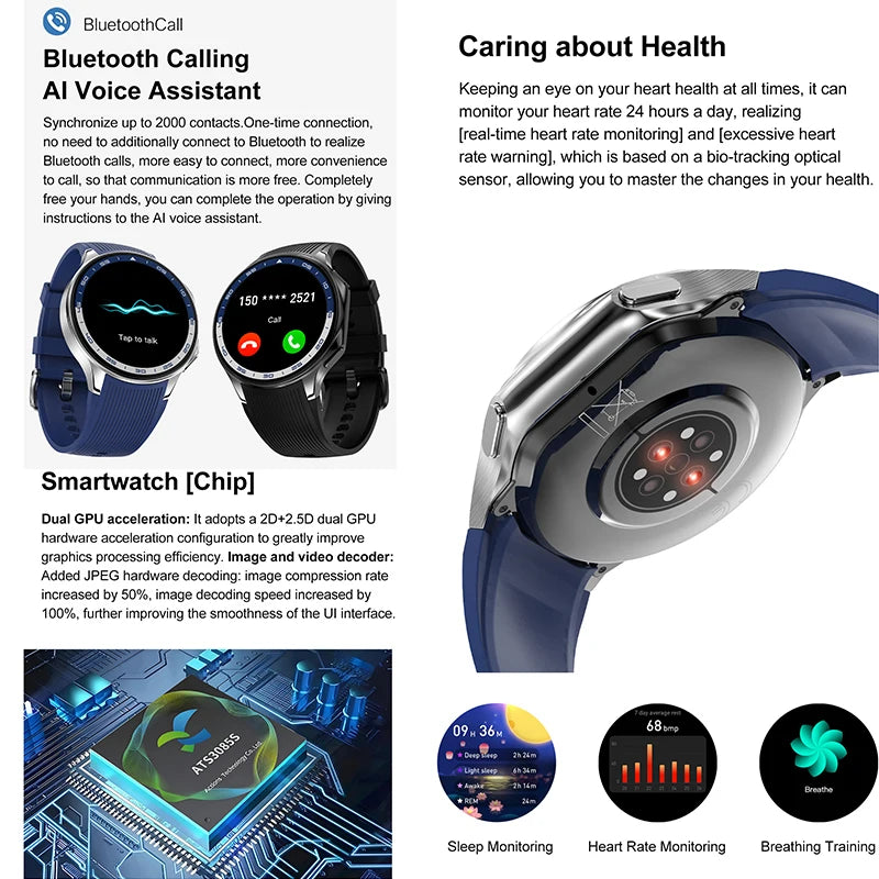OPPO Watch X 2025 Smart Business Fitness Watch