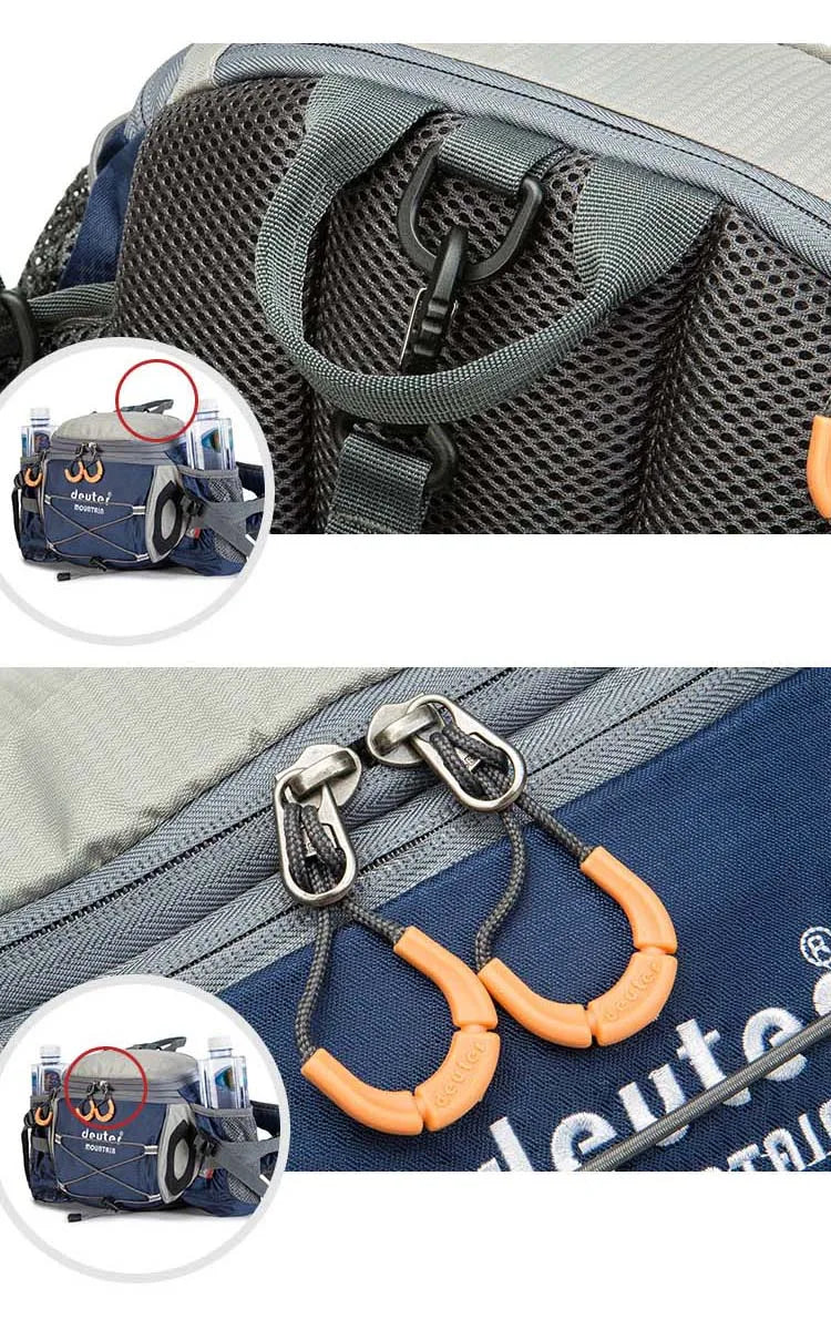 Outdoor Sports Waist & Shoulder Bag