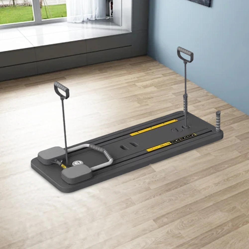 Foldable Multifunctional Fitness Board with Timer