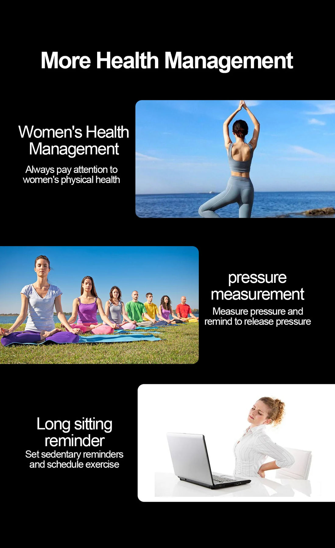 2025 Smart Health Watch with ECG & Bluetooth Call