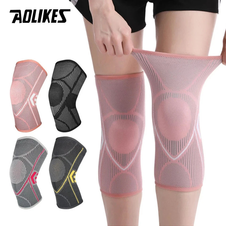 AOLIKES Knee Brace Compression Sleeve