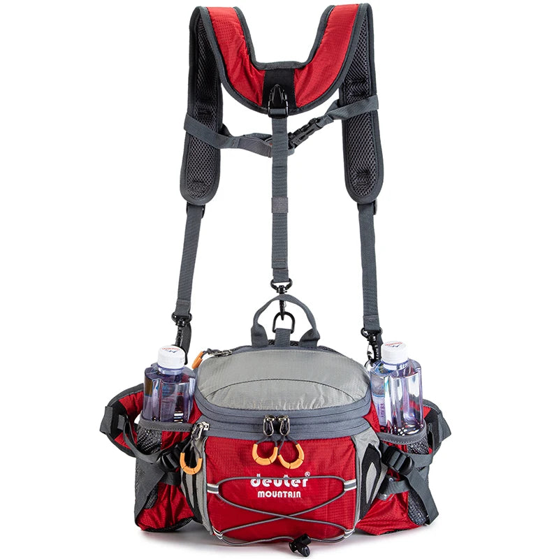 Outdoor Sports Waist & Shoulder Bag