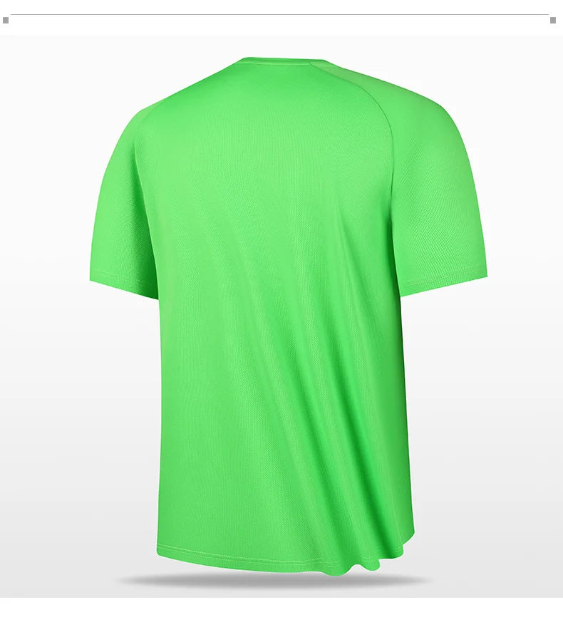 Men's Quick-Dry Breathable Gym T-Shirt