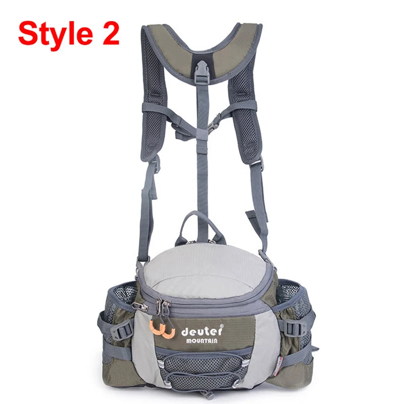 Outdoor Sports Waist & Shoulder Bag