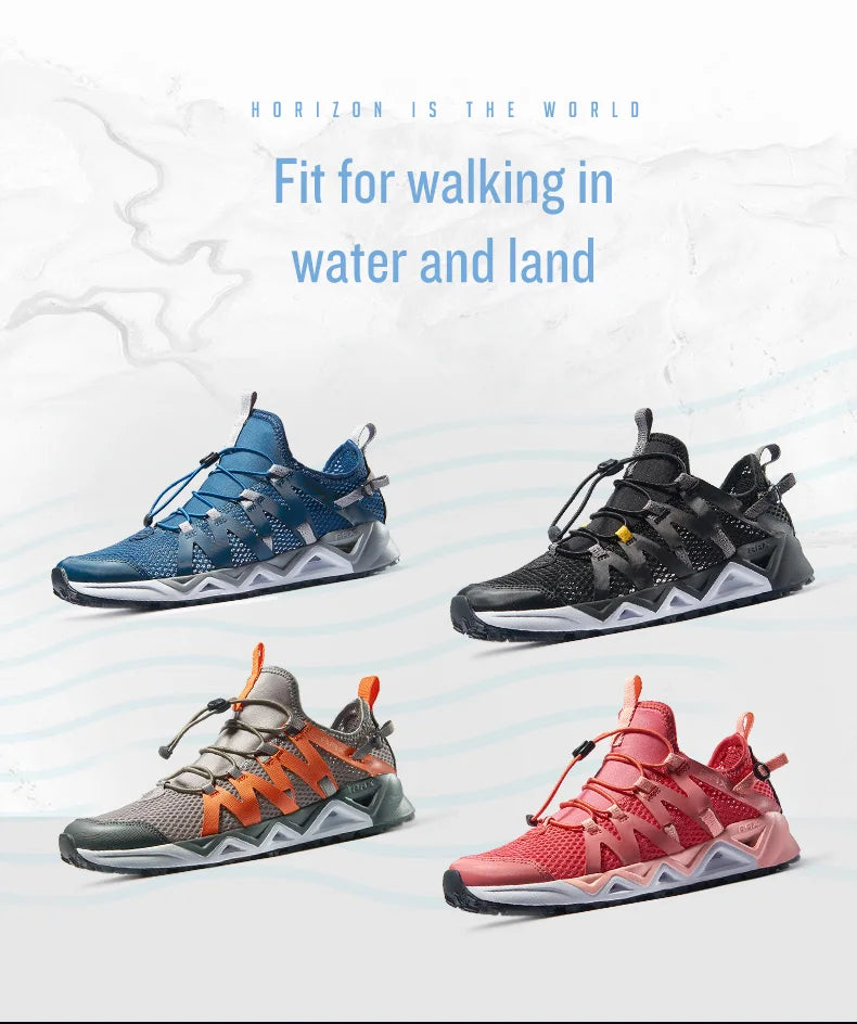 RAX Unisex Summer Hiking Aqua Shoes