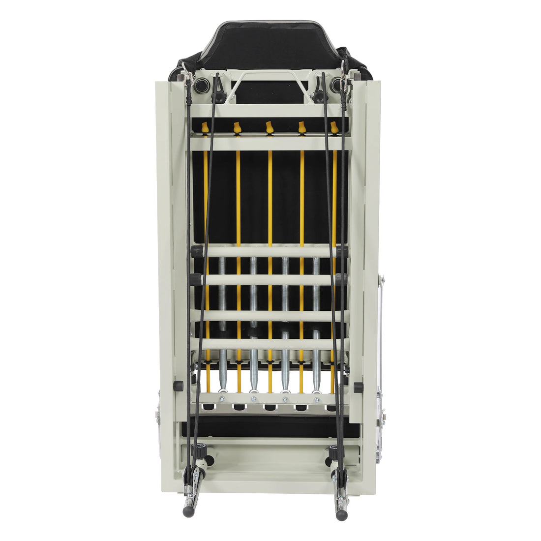 Foldable Pilates Reformer Machine – Multifunctional Yoga & Fitness Equipment