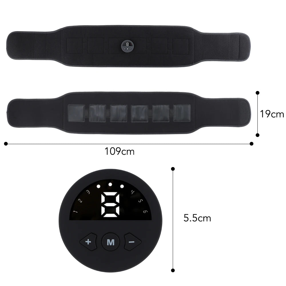 Electric EMS Ab Toning Belt