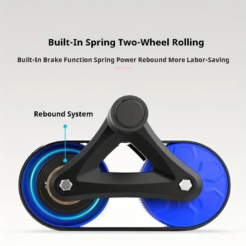 Stainless Steel Ab Roller Wheel
