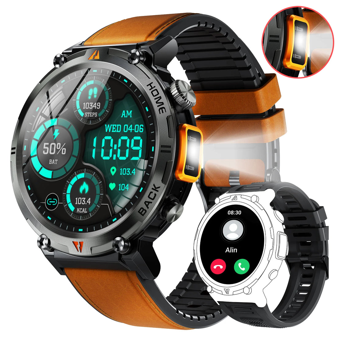 EIGIIS KE3 Bluetooth Call Smart Watch 2024
