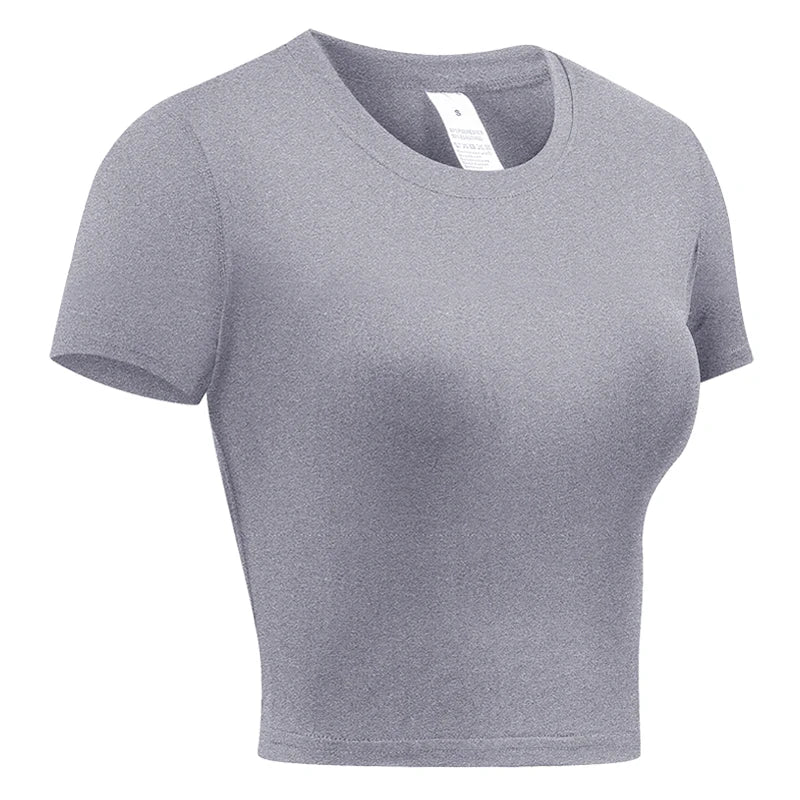 Women’s Compression Short Sleeve Athletic Shirt