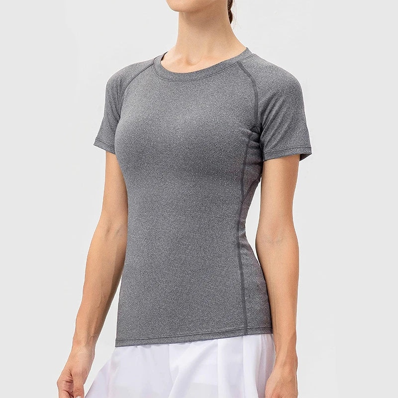 Women’s Compression Short Sleeve Athletic Shirt